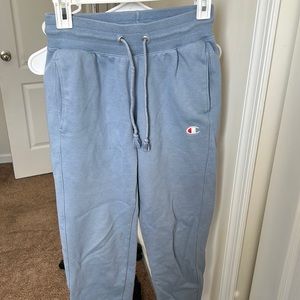 Blue champion joggers